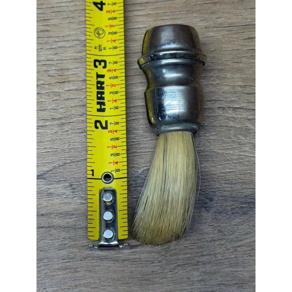 Germany Shaving Brush Aluminum Handle Sterilized 3.5